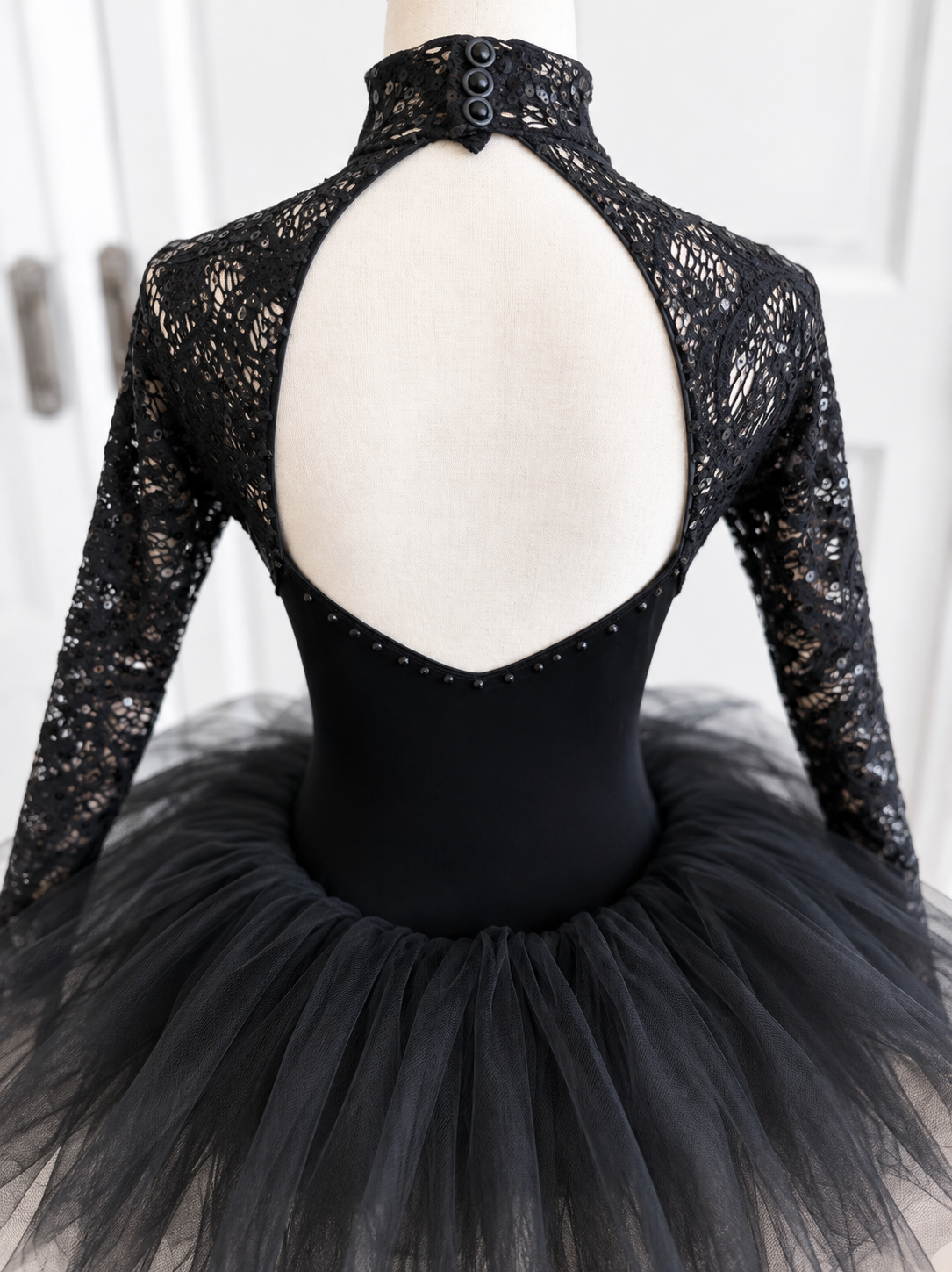 Brooklyn - Black CS tutu