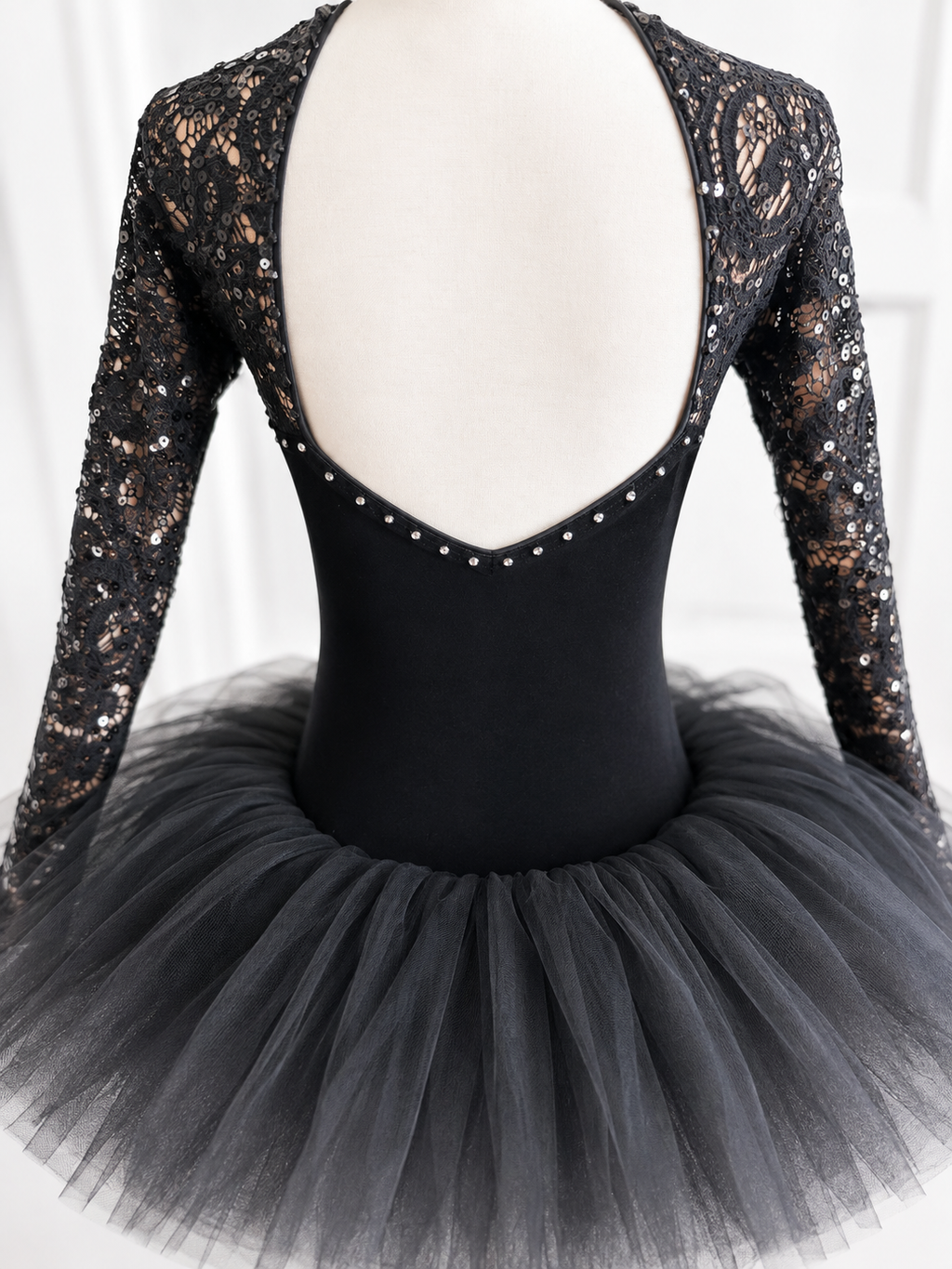 Brooklyn - Black CS tutu