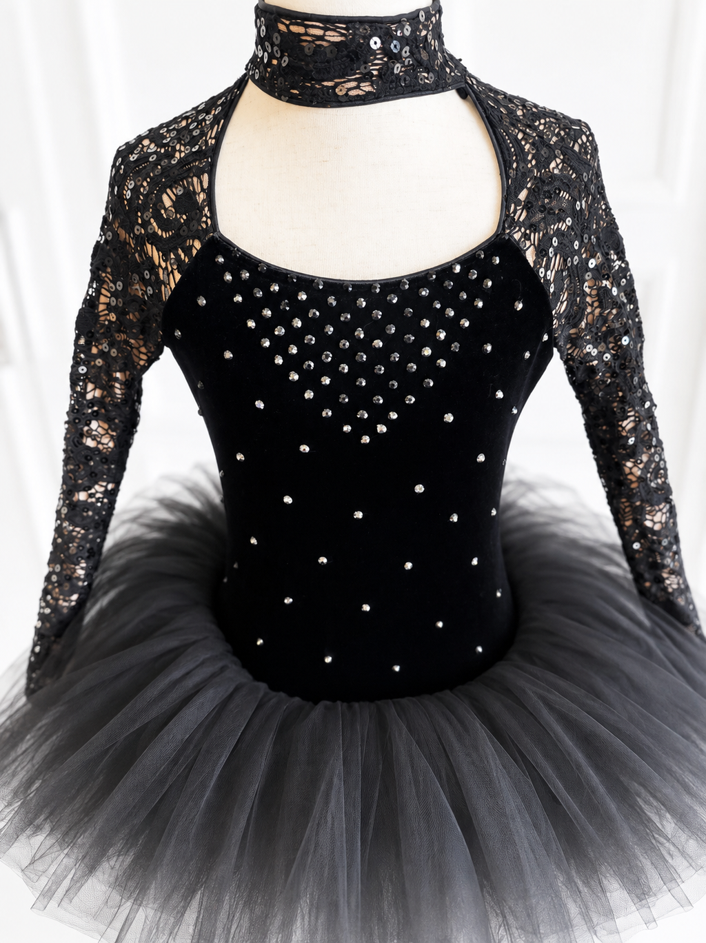 Brooklyn - Black CS tutu
