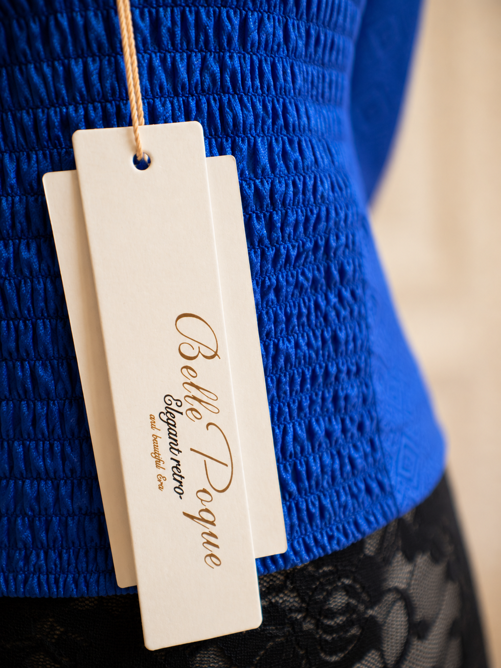 Blue Vests
