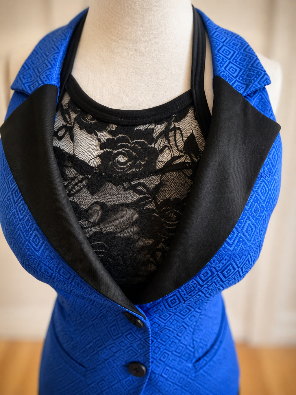 Blue Vests
