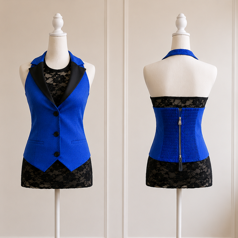 Blue Vests