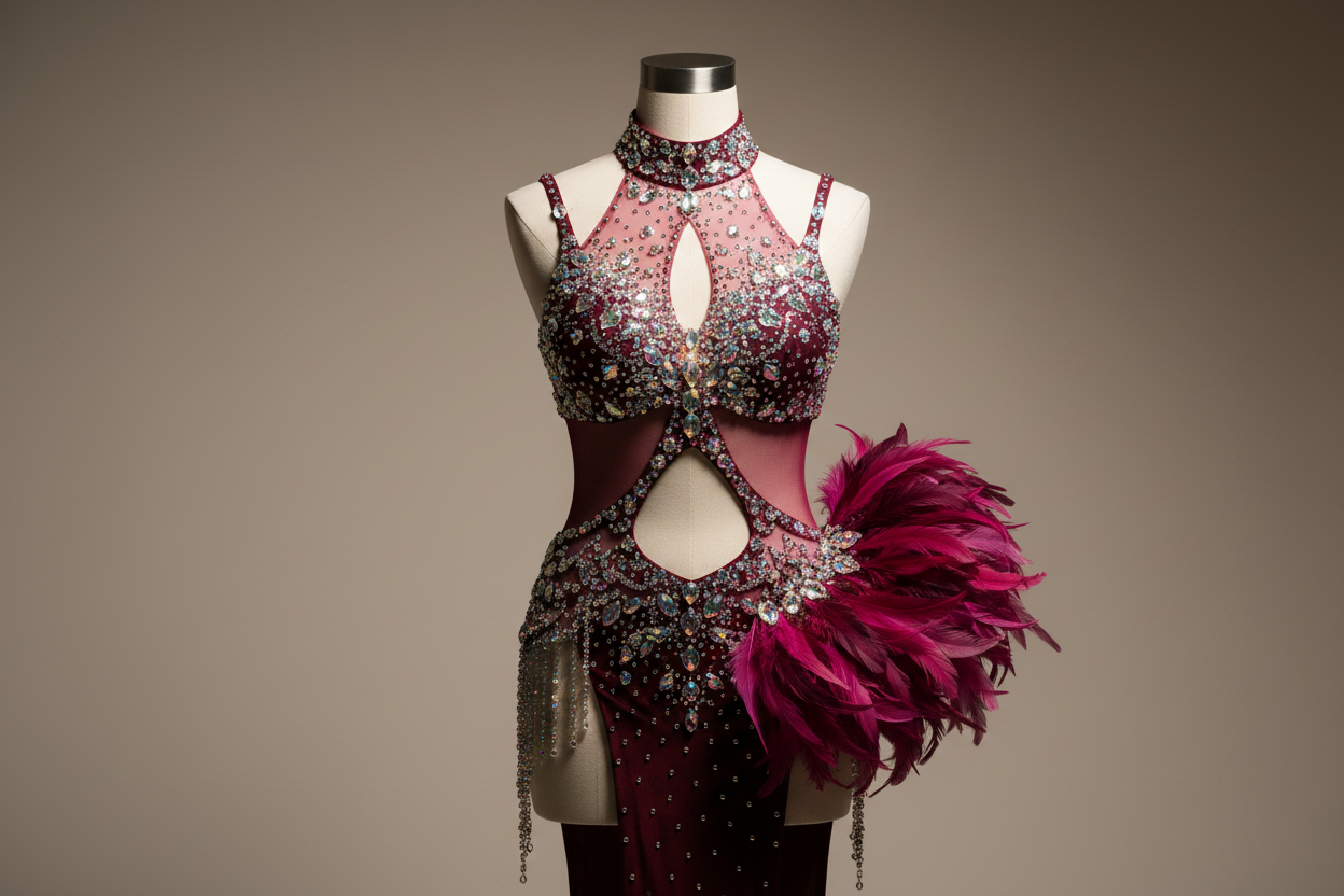 Spotlight Collective Hero Banner - Pink Burgundy Mauve